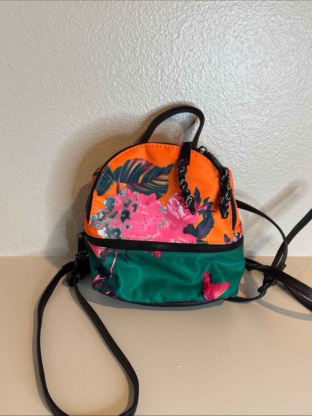 Steve Madden Mallory Mini Floral Backpack CUTE